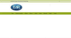 Desktop Screenshot of ilar.org