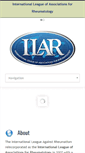Mobile Screenshot of ilar.org