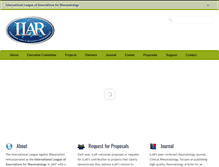 Tablet Screenshot of ilar.org